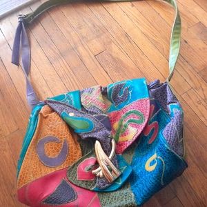 Vintage Patchwork Handbag